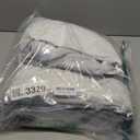 Natural Cream Pinch Pleated Full Blackout Curtains 100 Inches Long Linen Blend Room Darkening Curtain for Living Dining Room Bedroom Memory Shape Thermal Insulated Pinch Pleat Drape with Hooks Rings (40"W x 100"L (Pack of 2))