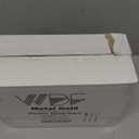 WDF 300 Pieces Gold Plastic Silverware Disposable - Heavy Duty Plastic Cutlery - Gold Silverware Sets Includes 100 Forks, 100 Spoons, 100 Knives for Baby Shower Wedding Spring