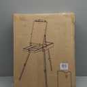 Falling in Art Light Weight French Style Field and Sketchebox Easel with Aluminum Tripod, Adjustable Beechwood Tripod Standing Easel with Drawer, Palette
