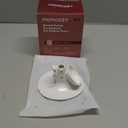 Momcozy Original Replacement Accessories for Upgraded Mobile Flow | Upgraded M9,Original Upgraded M9 Breastfeeding Parts,24mm Flange,1 Pack (White)