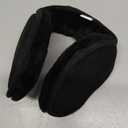 MaxW Winter Wool Ear Muffs for Men and Women Cute Fluffy Earmuffs Soft Cozy Outdoor Ear Warmer Black