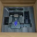 Orion Motor Tech Adjustable Trailer Hitch, Fits 2" Receiver, 5" Drop Hitch with 2" & 2-5/16" Balls, Anti-Theft Steel Tow Hitch Stowable Ball Mount with 15000 lb GTW for Class III & IV Vehicles