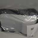 Shiatsu Back and Neck Massager for Pain Relief Deep Tissue, Up and Down Rolling Back Massager with Heat, 3D Kneading Massage for Office Home Car, Birthday Gifts for Women Men Mom Dad (Gray)