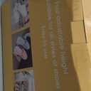 Neprock Shoe organizer for closet,16 pack thickned shoe stacker storage space saver, Double Deck Shoe Rack Holder for Closet Organization(Black)