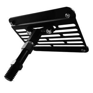 License Plate Mount Holder Front Bumper Tow Hook License Bracket for BMW 5 Series F10 F11 F07 G30 G31 3 Series F30 Sedan / F31 Wagon F25 X3 F26 X4