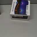 FirstE Solar Floating Pool Lights, 7.6" Dynamic RGB Color Floating Solar Pool Lights IP68 Waterproof, Light Sensing LED Pool Decor Light for Inground, Above Ground Pools, Outdoor, Garden, Party (White)