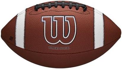 WILSON GST SpeedSkin Heir Football - Brown, Youth Size