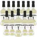Owen's Classic Lemonade, Premium Cocktail Mixer Made with Real Fresh Lemon Juice - 750ml Bottle (12 Pack)