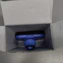 Swihauk Self Cleaning Slicker Brush - Skin Friendly Deshedding Grooming Tool for Dogs & Cats, Suitable for Shedding & Haired Pets, with Pet Supplies Accessories, Blue