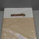 Large Toy Storage Box with Lid, Sturdy Toys Storage Chest Bin Organizer Basket with Dividers for Kids, Boys, Girls, Nursery, Closet, Bedroom, Playroom 25"x13" x16" (Beige and White)