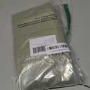 Chyhomenyc Sage Green Short Blackout Curtains 36 Inch Length, Small Kitchen Curtain Tier Rod Pocket Half Window Curtains for Bathroom Basement Cabinet Camper RV Bunk, 2 PCS, Each 30" Wx36 L