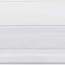 Smart Choice 241505301 Upper Shelf Refrigerator Door Bin Clear, Impact Resistant Freezer Replacement Compatible with Frigidaire 240430321 241505305, Fits Select Frigidaire & Kenmore Models