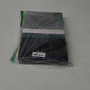 Froggod 15 inch Backgammon Sets for Adults - Classic Board Game for Adults - Portable Travel Backgammon Set for 2 Players - Perfect Adult Board Games for Gifts & Family Fun(Black)