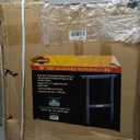 Shop Fox D2660 34-Inch Deep Workbench Leg,Grey,black