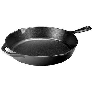 Lodge Logic Cast Iron Skillet 12.31 in. Black
