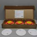 Kidde Smoke Detector, 10-Year Battery Powered, with LED Status Lights, 85 dB Alarm, 5-inches, 20SD10, 3 Pack