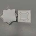 Apple AirPods 4 Wireless Earbuds, Bluetooth Headphones, Personalized Spatial Audio, Sweat and Water Resistant, USB-C Charging Case, H2 Chip, Up to 30 Hours of Battery Life, Effortless Setup for iPhone