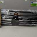 Grille Assembly Compatible with Volkswagen Passat 2012 2013 2014 2015 Front Molding Grille Grill Chrome 561853651COQE