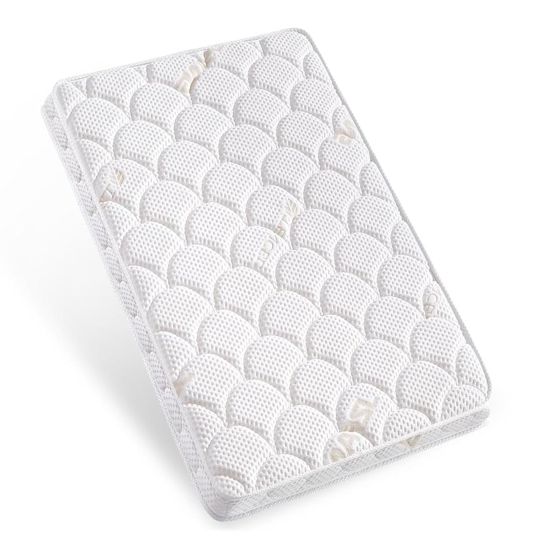 Pack and Play Mattress Topper - 38" x 26" x 1.5", Soft & Firm Premium Foam Pack N Play Mattresses Pad, Odorless Baby Foam Playpen Mattresses,Portable Playard Mattress Topper- Breathable & Comfort