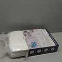 UNILIBRA Queen Mattress Protector Waterproof, Deep Pocket Mattress Pad Cover Fits to 6''-21'', Breathable Hollow Cotton Filling Quilted Mattress Protector for Queen Size