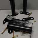 Under Bed Metal Support Legs, Adjustable Height Bed Frame Support Leg, Bed Slat Support Leg for Heavy Duty/Wooden/King/Queen Bed Frame (7"-12.6" (4pcs))