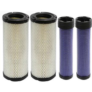 M131802 M131803 Air Filter Kits Inner & Outer Replacement for John Deere 4610 2520 2305 2025R 2032R 3005 4005 4200 4210 4300 2Pcs