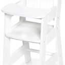 Melissa & Doug Play High Chair Pretend Play High Chair Baby Doll Accessories, 20 inches