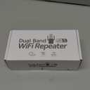 1200Mbps WiFi Extender HIBFEWOULANFKSDM