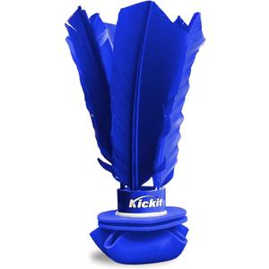 Kickit | The Original Birdie Soccer Trainer | Play Outdoors, Indoors or Backyard, Beach or Tailgate, All Ages Fun & Travel Friendly (Blue)