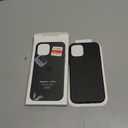 Apple iPhone 12 and iPhone 12 Pro Silicone Case with Magsafe - Black