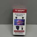 TV Mount No Drill for Wooden Wall, No Stud TV Wall Mount Easy Install with No Screws, Fits Most VESA 26-100" TVs, Holds Up to 150 LBS, All Accessories Included