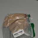 Werena Tummy Control Thong Shapewear for Women Mid High Waisted Body Shaper Underwear Lace Shaping Thong Girdle Panties(#A2 High Rise Beige,Large)