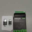 Wireless CarPlay Adapter for Apple iPhone2026 Upgraded Mini Design, Converts Factory Wired to Wireless Adapter for CarPlay, Plug and Play, Auto Connect Fast and Stable(Black)