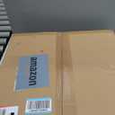 LEDIARY Caged Ceiling Fans with Lights, White Flush Mount Ceiling Fan with Remote&App, Small Low Profile Bladeless Ceiling Fan Light Fixture for Bedroom, Kitchen, Dining Room-White Gold Color (Medium)