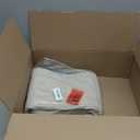 KOZYFLY Boho Runners for Hallways 24x36 inches Washable Kitchen Runner Non Slip Rubber Backed Hallway Rugs Cotton Entryway Runner Rug Floor Carpet for Indoor Hall, Backdoor, Kitchen, Ivory/Khaki