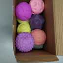 24 Pcs Sensory Balls for Toddlers 1-3, Sensory Baby Toys 6-12 Months, Montessori Toy for Babies 6-12 Months Squeeze, Infant Toys Soft Multi Ball Set Gifts with Bright Color Textured