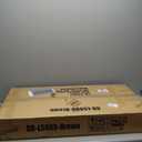 PayLessHere L Shaped Desk Corner Gaming Desk Computer Desk with Large Desktop Studying and Working and Gaming for Home and Work Place,Brown