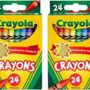 Crayola Crayons 24 ct (Pack of 2)