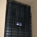 MidWest Homes for Pets 30-Inch iCrate for Medium Breeds, 21-40 lbs, Single Door Folding Dog Crate with Divider Panel, Leak-Proof Tray & Secure Latch, Portable, Durable & Easy to Assemble