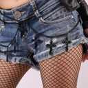 Sacina Gothic Cross Waist Chain & Belt - Emo, Punk, Grunge Accessories (Black)