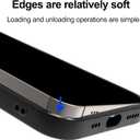 17mm Thread Phone Case for iPhone, Mount for All Wide Angle, Macro, Telephoto, Fisheye Lens with 17mm Thread (iPhone 15) Black