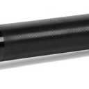 MagLite 4-Cell D Incandescent Flashlight Water-Resistant, Adjustable Beam, High-Intensity Xenon Bulb Black