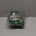 REDKISS 6-Piece Bath Towel Set - 2 Washcloths, 2 Hand Towels, 2 Bath Towels | Ultra-Fiber Coral Fleece, Super Absorbent, No Lint & No Fading | Perfect for Bathroom, Spa, Gym | Family -Olive Green