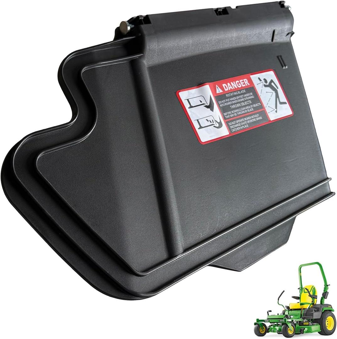 deawater TCA16388 Discharge Chute Kit for John Deere X300, X304, X320, Z355E, Z355R, Z375R, GT225, GT235, GT235E, 54C, 54D, 48C, 62D Lawn Tractors & Mowers