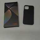 TORRAS Magnetic Slim Fit for iPhone 13 Case/iPhone 14 Case, [Ultra Thin][Compatible with MagSafe][Velvet Touch], Case for iPhone 13 & iPhone 14 Phone Case Hard PC Sturdy Anti Scratch, Black