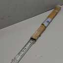 Probrico 1 Pair 22 Inch Rear/Side Mount Drawer Slides with Rear Mounting Brackets, Heavy Duty Ball Bearing Soft Close Drawer Glides, 3 Folds Full Extension Dresser Drawer Runners