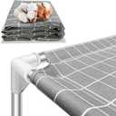 Elevated Pet Bed Dog Cot- Pet Bed for Small Dogs | Raised Dog Bed for Indoor and Outdoor Use for Small Pets
