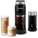 Keurig K-Café Barista Bar Single Serve Coffee Maker and Frother, with 3 Brew Sizes, Hot and Cold Coffee Capabilities, 2oz Coffee Shot Button, Black