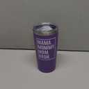 Mothers Day Birthday Gifts for Mom,Christmas Mom Gifts from Daughter, Son,Kids,Mother Gift,Thank You Gift for Mama Mommy Bruh,Women,20oz Stainless Steel Tumbler Cup,Purple