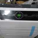 SereneLife Portable Air Conditioner With Heat & Built-in Dehumidifier 10,000 BTU, Portable Heater & AC For Rooms up to 450 Sq Ft - Remote Control & Window Mount Exhaust Kit Included